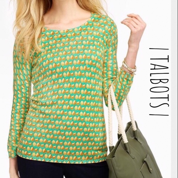 Talbots Sweaters - | Talbots | Pear Sweater
